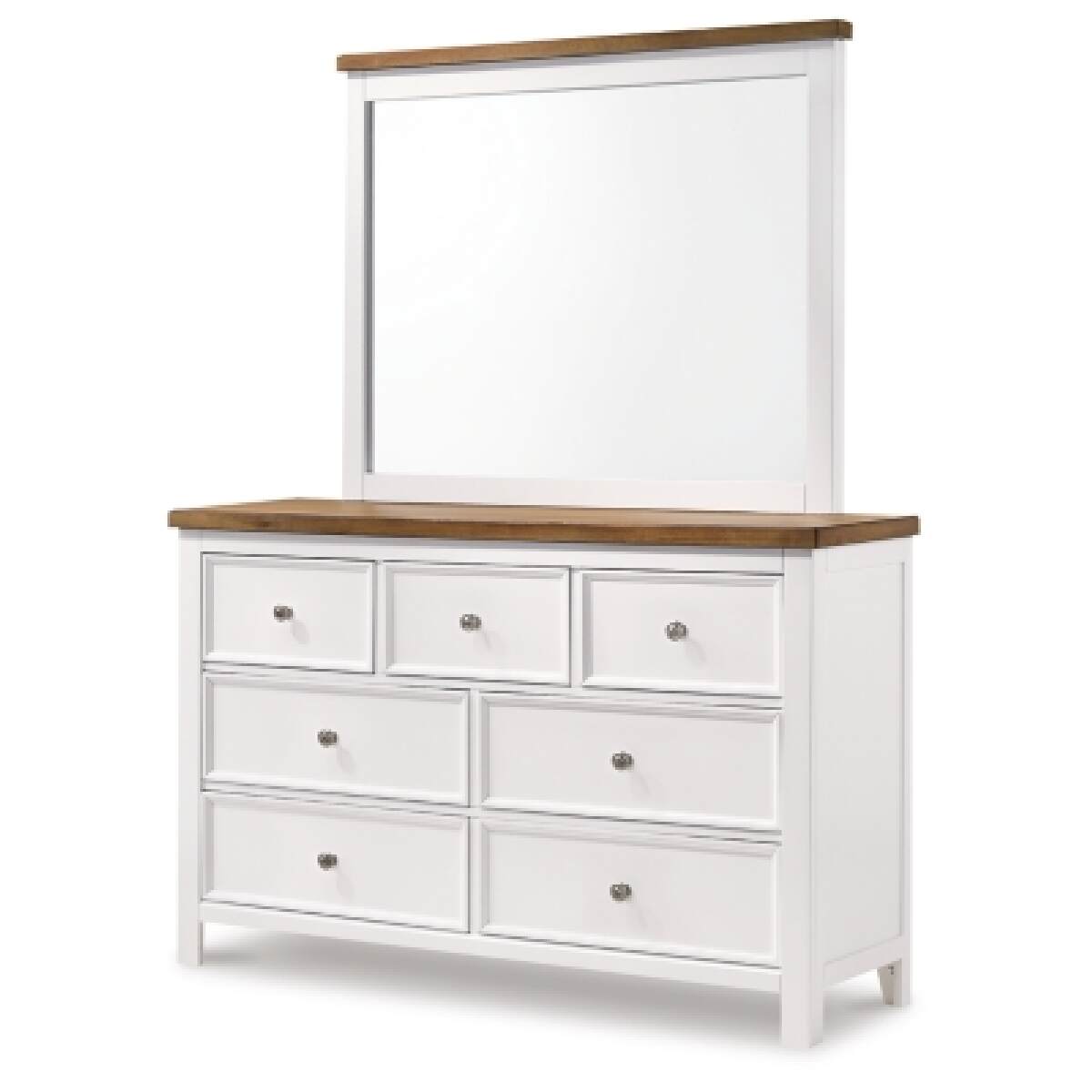 252850128ddb589a7c9b71929839a8f9 Westconi Dresser and Mirror - Image 1