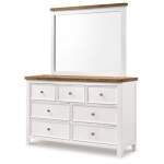 Westconi Dresser and Mirror