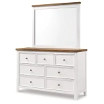 Westconi Dresser and Mirror