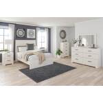 Stelsie Dresser, Mirror, Chest and Nightstand - Image 16