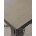 Bridson Dining Table and Chairs with Bench (Set of 6) - Image 4