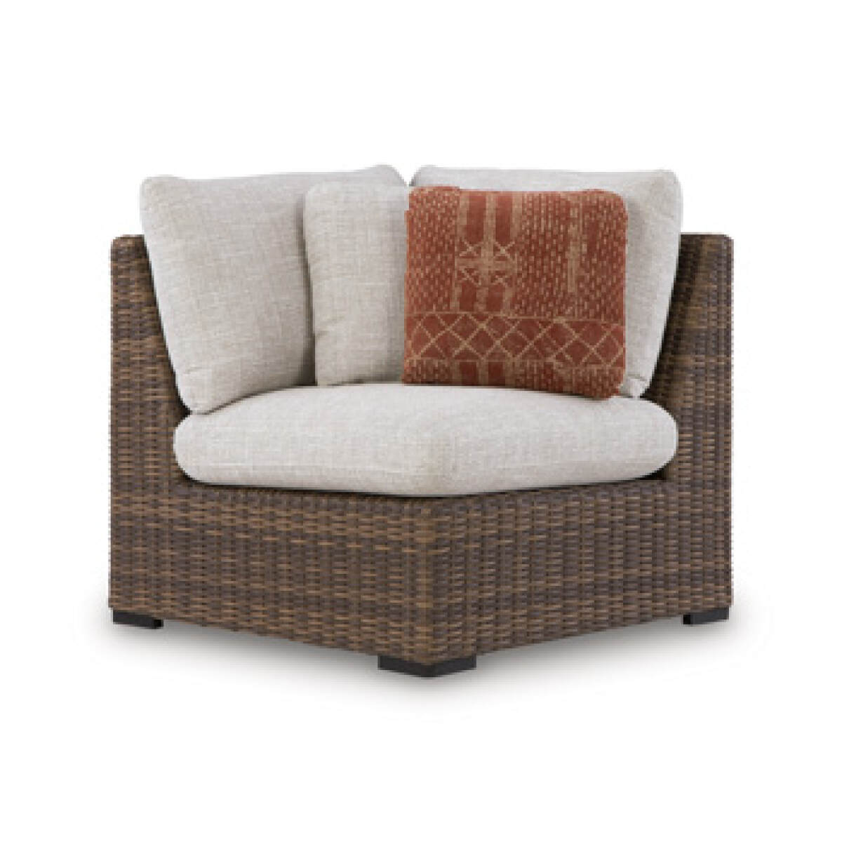 254fd39383e42a6e09214bf5b2f4273f Dolan Creek Outdoor Corner with Cushion - Image 1