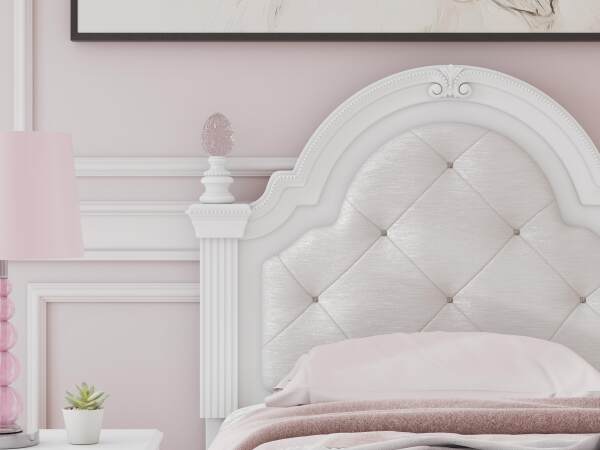 Kozlani Twin Upholstered Panel Bed with Storage - Image 8