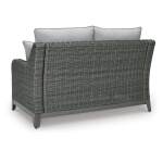 Elite Park Outdoor Loveseat with Cushion - Image 6