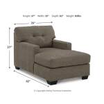 Mahoney Sofa and Chaise - Image 11