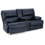 Mountainous Power Reclining Loveseat with Console - Image 4
