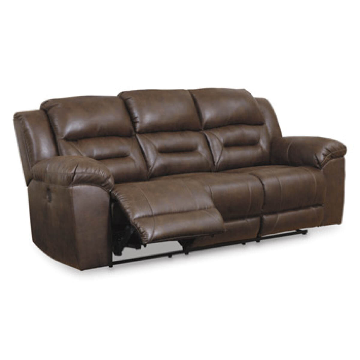 25edbee32f706b6a3b7f25f7fb5e80c6 Stoneland Power Reclining Sofa - Image 1