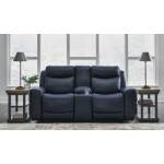 Mindanao Power Reclining Loveseat with Console - Image 3