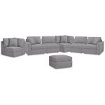 Modmax 6-Piece Sectional and Ottoman - Image 2