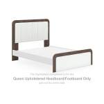 Kendanport Queen Upholstered Headboard/Footboard
