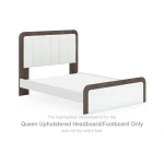 Kendanport Queen Upholstered Headboard/Footboard