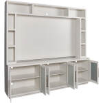 Perry 97" Console & Hutch MAA1270H-BLK - Image 3