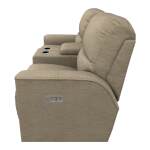 Cade Power Reclining Loveseat w/ Headrest & Console - U49803 - Image 3