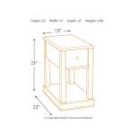Breegin Chairside End Table - Image 13