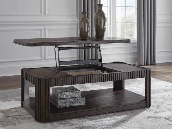 Carlibrie Lift-Top Coffee Table - Image 7