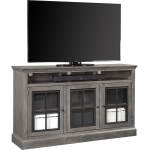 Churchill 66" Highboy Console W/ 3 Doors DR1243GRP1 - Image 3
