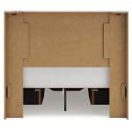 Lawroy Full Panel Storage Bed, Dresser and Mirror - Image 16