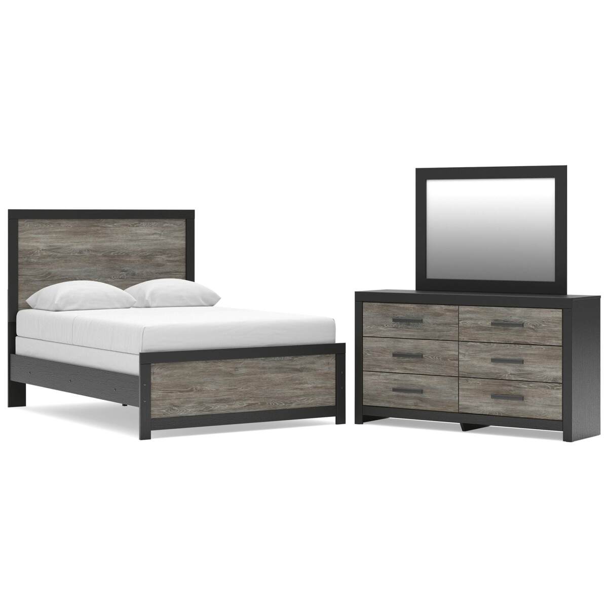 2698351a50c645b1a88084080e13b76d Broachmyn Full Panel Bed, Dresser and Mirror - Image 1