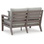 Hillside Barn Outdoor Loveseat with Cushion - Image 6