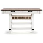 Valebeck Counter Height Dining Table and 6 Barstools - Image 3