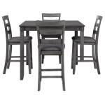 Bridson Counter Height Dining Table and Bar Stools (Set of 5) - Image 4