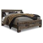 Derekson King Panel Bed, Dresser, Mirror and Nightstand - Image 3