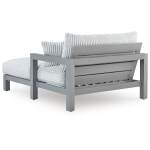 Hurley Park Outdoor Chaise Lounge with Cushion - Image 5