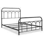 Nashburg Full Metal Bed - Image 6