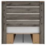 Graystorm Full Panel Bed with Storage - Image 8