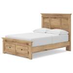 Makidern Full Panel Storage Bed - Image 5