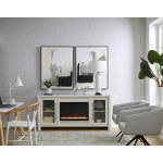 Tatum 66" Fireplace Console MUU1942-WHI - Image 6