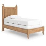 Aleaport Twin Panel Bed