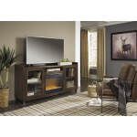 Starmore 70" TV Stand with Electric Fireplace