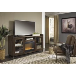 Starmore 70" TV Stand with Electric Fireplace