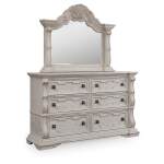 Bruchandi Dresser and Mirror - Image 2