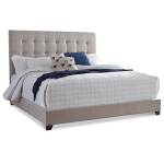 Dolante Queen Upholstered Bed with Chest of Drawers and Nightstand - Image 3