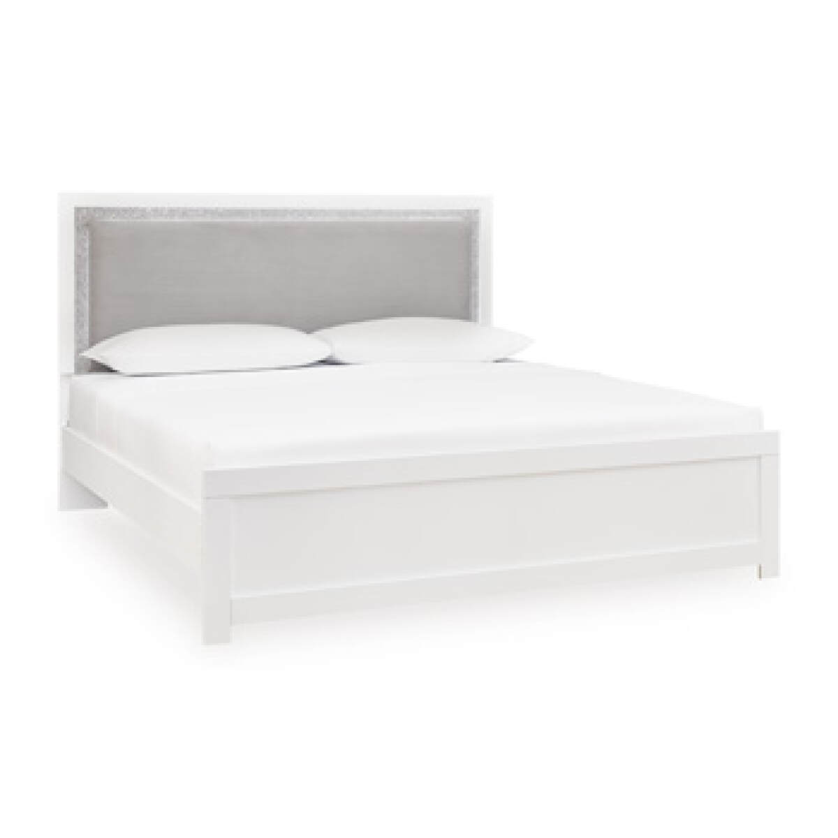 270f77dc89abf8c223ec8d91c1bbc337 Maeling King Upholstered Panel Headboard - Image 1