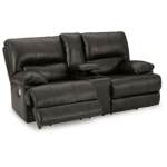 Mountainous Power Reclining Loveseat with Console - Image 4