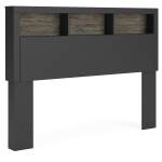 Broachmyn Queen Bookcase Headboard - Image 2