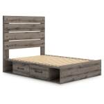 Graystorm Full Panel Bed with Storage - Image 4