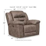 Stoneland Reclining Loveseat and Power Recliner - Image 8