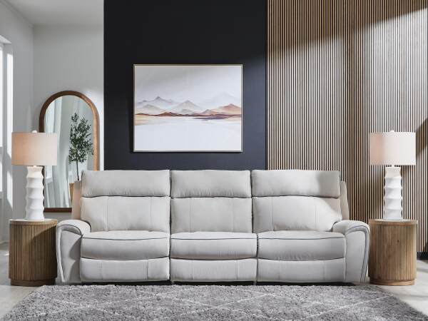 Social Pointe 3-Piece Power Reclining Sectional - Image 3