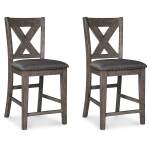 Caitbrook Counter Height Upholstered Bar Stool - Image 2