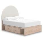 Arloster Full Upholstered Panel Bed with Storage