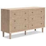 Cielden Queen Panel Bed, Dresser and Nightstand - Image 4