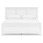 Fortman King Panel Bed, Dresser, Mirror and Nightstand - Image 10