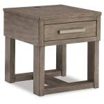Loyaska Lift-top Coffee Table and 2 End Tables - Image 3