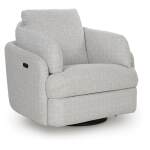 Alainmont Next-Gen Nuvella Swivel Power Recliner - Image 2