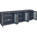 Perry 97" Console W/ 6 Doors MAA1270-BLK MAA1270-BLK - Image 11