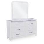 Jarlee Dresser and Mirror - Image 2